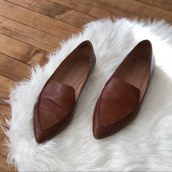 madewell lou loafer